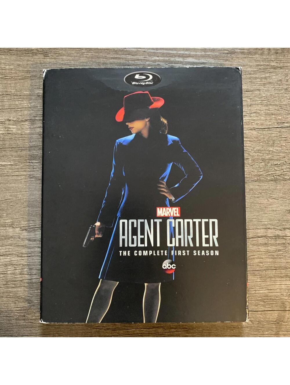 Agent Carter Complete First Season (Blu-ray 2015 2-Discs) WITH SLIPCOVER